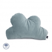 poduszka chmurka makaszka sage green